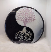 Plaque de rechargement & protection -Shungite & Hématite